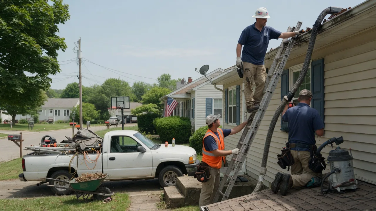Gutter Installation in Somonauk, IL near me